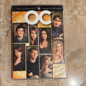 The OC Complete Fourth Season DVD